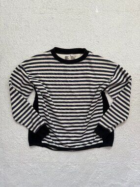 MUJI Striped Long Sleeve Shirt